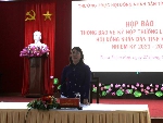 Họp báo kỳ họp thường lệ lần thứ 7, HĐND tỉnh Thừa Thiên Huế Khóa VIII, nhiệm kỳ 2021 – 2026.