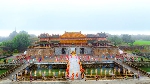 Tái hiện lễ Ban sóc triều Nguyễn tại quảng trường Ngọ Môn - Huế và công bố chương trình Festival Huế 2024.
