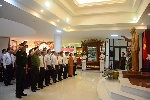 Dâng hoa Kỷ niệm 134 năm Ngày sinh Chủ tịch Hồ Chí Minh và khai mạc triển lãm chuyên đề: “Điện Biên Phủ - Quyết chiến, quyết thắng”