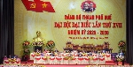 Khai mạc Đại hội Đại biểu Đảng bộ Thành phố Huế lần thứ XVII, nhiệm kỳ 2025 – 2030