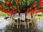 Khai mạc Không gian văn học nghệ thuật nhân kỷ niệm 80 năm ngày thành lập Liên hiệp các Hội VHNT thành phố Huế