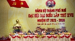 Đại hội đại biểu Đảng bộ thành phố Huế lần thứ XVII tiến hành phiên trù bị