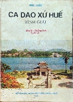 Đọc "Ca dao xứ Huế bình giải"