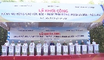 Khởi công Dự án mở rộng cao tốc Bắc - Nam phía Đông đoạn La Sơn - Hòa Liên