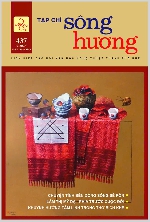 ĐÓN ĐỌC TẠP CHÍ SÔNG HƯƠNG SỐ 437, THÁNG 7 - 2025