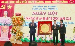 Phó Thủ tướng Thường trực Chính phủ Nguyễn Hòa Bình tham dự “Ngày hội Toàn dân bảo vệ an ninh Tổ quốc năm 2025” tại Thành phố Huế.