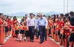 Phó Thủ tướng Thường trực Nguyễn Hòa Bình thăm và làm việc tại Tổ hợp Giáo dục FPT