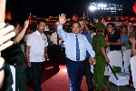  Thủ tướng Phạm Minh Chính tham dự chương trình “Dưới cờ vinh quang” tại điểm cầu Huế