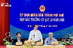 Huế quyết tâm giải ngân 100% kế hoạch vốn được giao