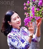 Trang thơ Huỳnh Thúy Kiều