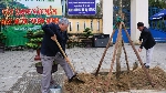 Thành phố Huế ra quân trồng cây hưởng ứng ngày Cây Xanh Việt Nam - triển khai số hóa cây xanh đô thị