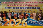 Thành phố Huế ước đón khoảng 85.000 lượt khách trong những ngày đầu năm mới 2026