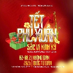 Khai sắc xuân, thưởng vị Tết  cùng chương trình "Tết Phú Xuân 2026 – Sắc vị Kinh kỳ "