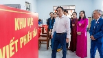 Các khu vực bầu cử diễn ra an toàn, nghiêm túc, trách nhiệm cao