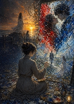 Bức tranh khảm hồn