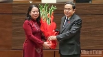 Đồng chí Võ Thị Ánh Xuân tái đắc cử Phó Chủ tịch nước