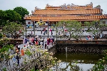 Huế lập kỷ lục bán vé tham quan di tích trong dịp lễ 30/4 - 1/5