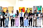 Khai mạc Triển lãm Mỹ thuật “Sông Hương và những người bạn”.