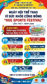 Khởi động Hue Sports Festival lần thứ 4 với chuỗi giải đấu phong phú
