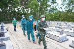 Chiến dịch 500 ngày đêm: Huế tăng tốc tìm kiếm, quy tập và xác định danh tính hài cốt liệt sĩ
