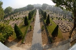 Chiều đi trong Nghĩa trang Điện Biên
