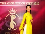 Sơ khảo Cuộc thi Hoa hậu thế giới người Việt 2010 tại Huế 
