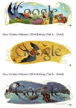 Google tôn vinh nhà văn Hans Christian Andersen