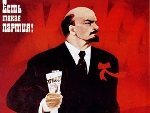 Xem V.I.Lenin lần đầu tiên ký văn bản mình không đồng ý