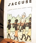 Tintin 'ra tòa'