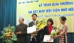 Giải thưởng Hội Nhà văn 2010: Mới mẻ và ấn tượng