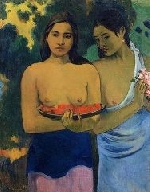 Tranh của Paul Gauguin bị “tấn công”