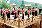 Festival Thanh niên các dân tộc Việt Nam 2011: Thắm tình đoàn kết các dân tộc