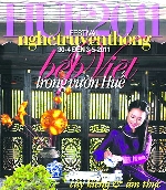 Sẽ xuất hiện nhiều không gian văn hóa sôi động ở “Bếp Việt trong vườn Huế”