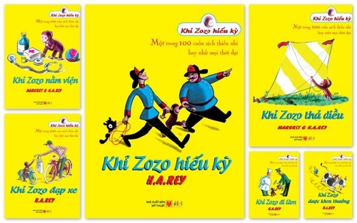 Khỉ Zozo hiếu kỳ tới Việt Nam