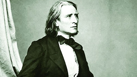 Kỉ niệm 200 năm ngày sinh nhà soạn nhạc người Áo Franz Liszt