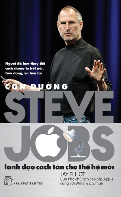 'Con đường Steve Jobs' tái bản sau 4 ngày ra mắt 