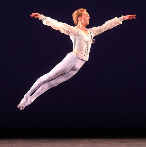 David Hallberg - người Mỹ tới Bolshoi 