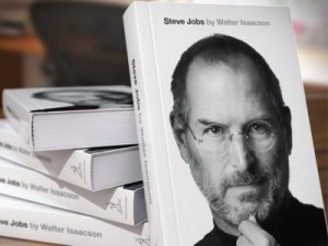 Cuốn tiểu sử Steve Jobs - thành best-seller năm 2011 