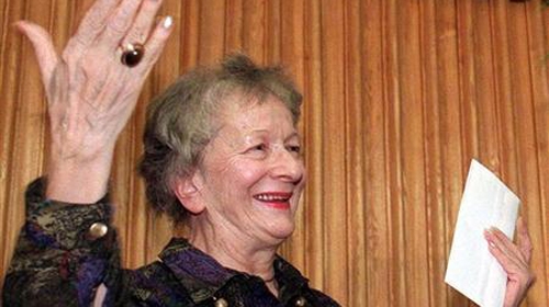 Nhà thơ đoạt giải Nobel Wislawa Szymborska qua đời 