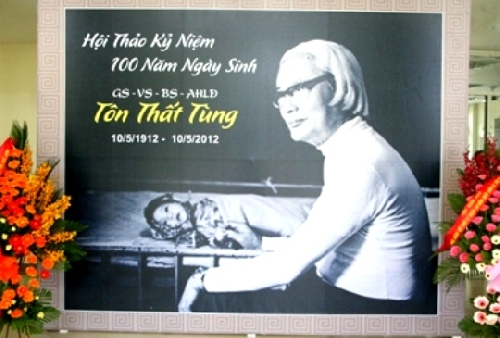 Hội thảo kỷ niệm 100 năm ngày sinh Giáo sư Tôn Thất Tùng