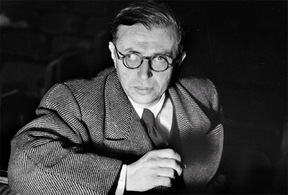 Sartre và Camus mâu thuẫn vì tình tay ba