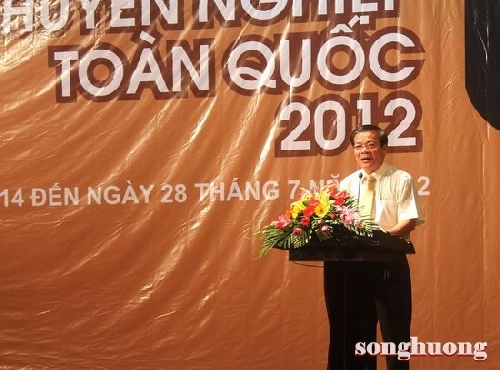 Khai mạc Liên hoan sân khấu Kịch chuyên nghiệp toàn quốc - 2012 