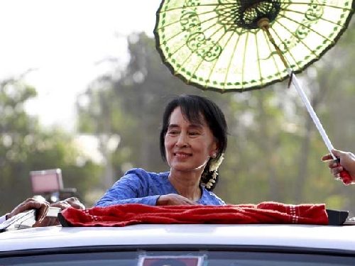 Diễn từ nhận giải Nobel hoà bình của bà Aung San Suu Kyi 