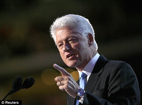 Cựu tổng tống Bill Clinton tu tập theo Phật giáo