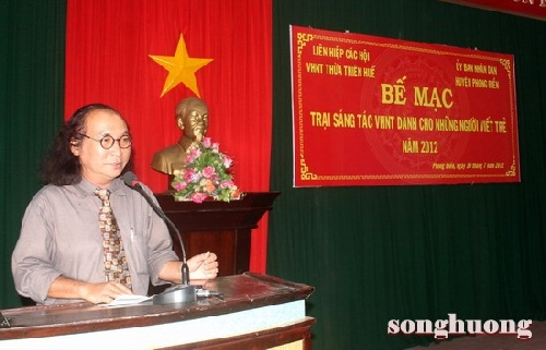 Bế mạc Trại sáng tác trẻ năm 2012