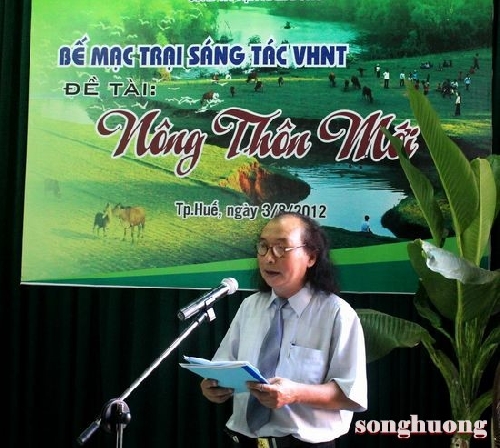 Bế mạc trại sáng tác về đề tài "Nông thôn mới" năm 2012