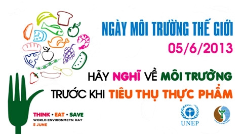 18 tác phẩm đoạt giải tại Cuộc thi quốc gia “Vẽ tranh cổ động về môi trường năm 2012”