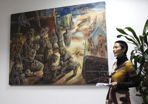 Đại sứ quán Đan Mạch quảng bá hội họa Việt Nam