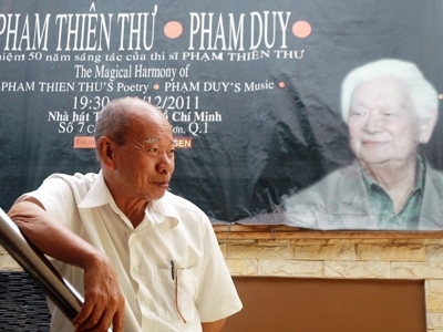 Phạm Thiên Thư nhớ Phạm Duy