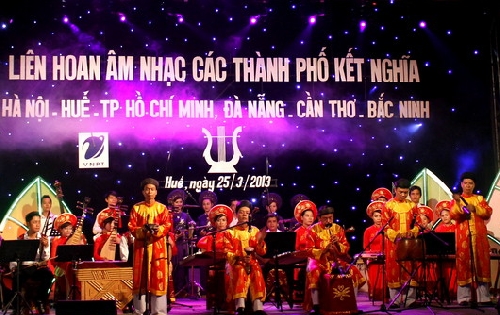 Liên hoan âm nhạc các thành phố kết nghĩa